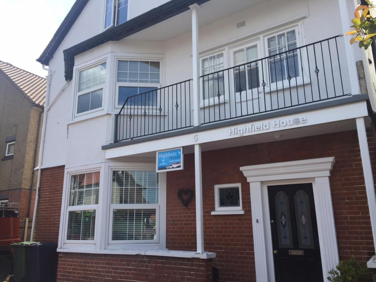 Highfield Guest House Sheringham Exterior photo